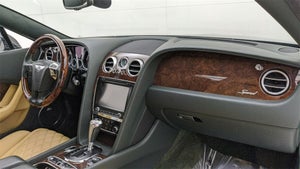 2017 Bentley Continental GT Speed Convertible