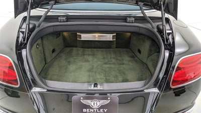 2017 Bentley Continental GT Speed Convertible